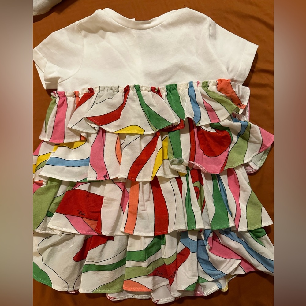Toddler pucci dress